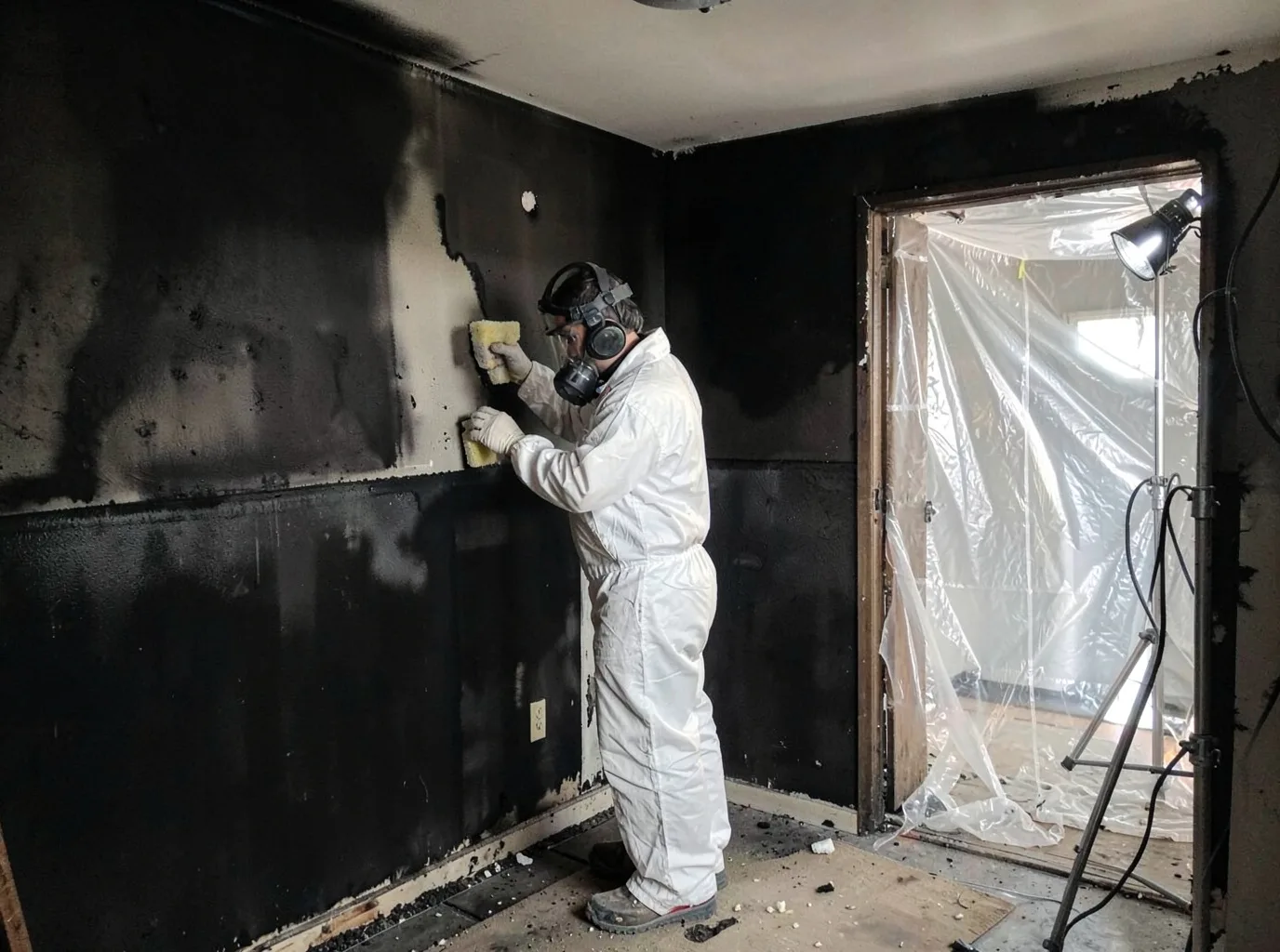 Fire Damage Restoration company in North Spring, WV