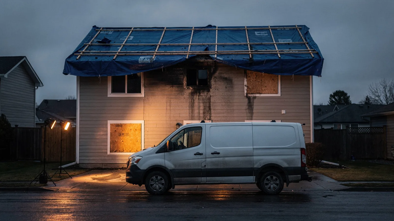 Fire Damage Restoration in North Spring, WV near me